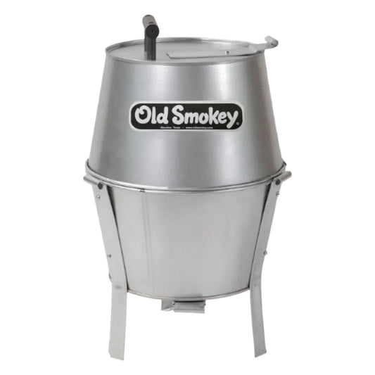 14 inch Metal Old Smoke Grill background