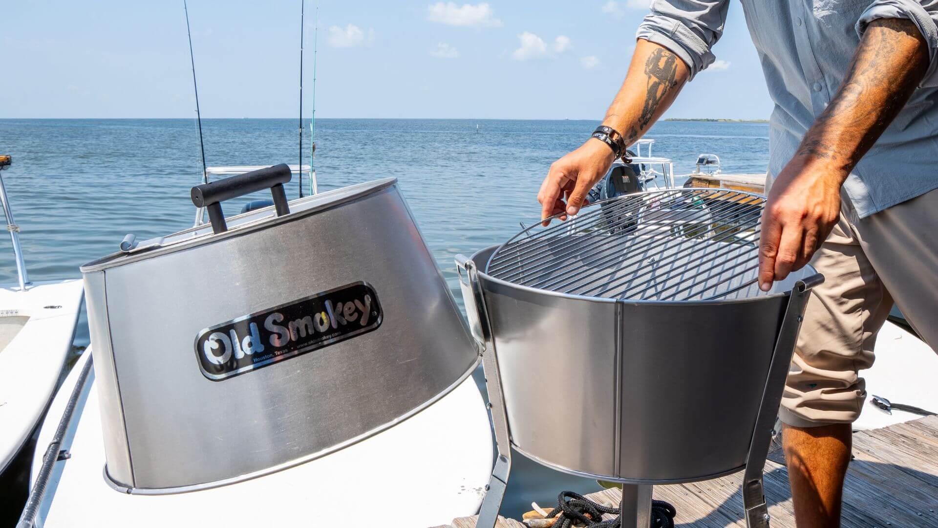 old smokey grills